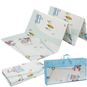 2025 Offre Spéciale enfants <span class=keywords><strong>tapis</strong></span> plié ramper sol bébé XPE <span class=keywords><strong>mousse</strong></span> bébé <span class=keywords><strong>tapis</strong></span> de jeu - Product Image 1