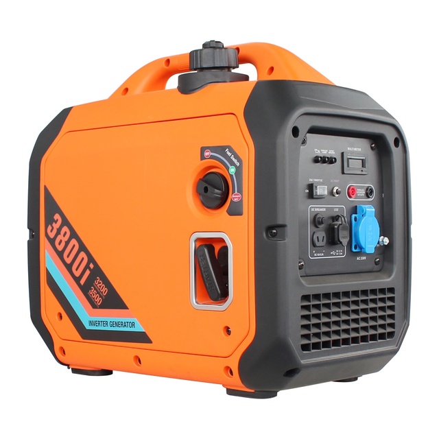 Factory Wholesale 3800W 4-Stroke Eco-Friendly Portable Inverter Generator CE Certified Gasoline Quiet Design for RV Home Use