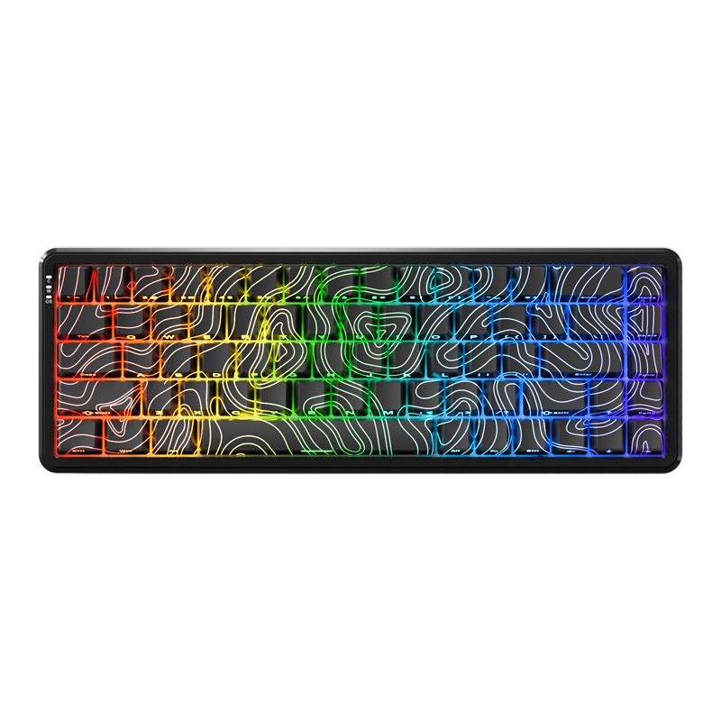 Magnetic Switch 68% Keyboard — 8K Polling Precision