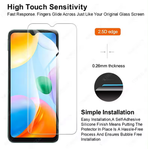 Verre Trempé 2.5D pour Protection d'Écran de Téléphone Portable Samsung <span class=keywords><strong>Galaxy</strong></span> A55 A16 A04E A22 A35 M14 A54 A12 A14 A34 A24 A15 A23 A73 - Product Image 4