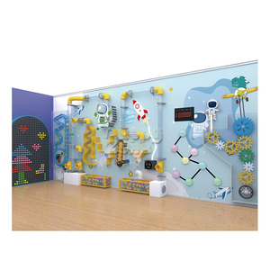 Educativo Interattivo Muro Della Palla di Gioco del Museo della Scienza Attrezzature Esibizioniste per Bambini Parco Giochi al coperto sala giochi - Product Image 4
