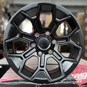 Rines de Aleación de Aluminio Forjados a Medida para Vehículos Todoterreno 4x4, Rines Profundos de 17/18 Pulgadas, Compatibles con T4 y Tacoma - Product Image 2