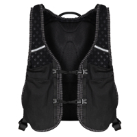 Gilet d'hydratation pour la course à pied, gilet léger pour l'extérieur pour hommes et femmes, sac à dos réglable pour la randonnée, sac à dos d'hydratation réfléchissant