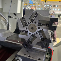 Torno CNC Horizontal CK6136 con Certificación CE, Alta Resistencia, Alta Rigidez, Alta Productividad, Mecanizado de Engranajes, Longitud Máxima de Pieza de Trabajo 2000 mm
