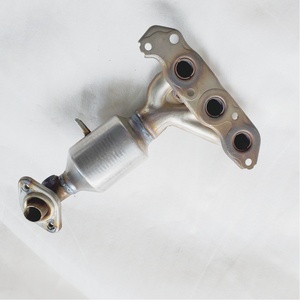 Convertidor catalítico de coche de China, piezas de motor de colector de motor Changan Alto para tubos de escape de coche Suzuki ALTO con catalizador de cerámica - Product Image 2