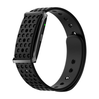 Bracelet connecté intelligent TKYUAN : Podomètre, moniteur de fréquence cardiaque et de sommeil, autonomie 30 jours, étanche IP68, tracker d'activité Android, magnétique