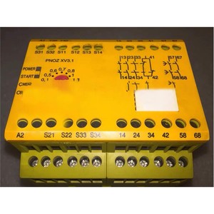 Module de relais de sécurité XV3.1 774532EJ2918 XV3.1 774533EJ2918 XV3.1 774534EJ2918 pour l'automatisation industrielle PLC - Product Image 1