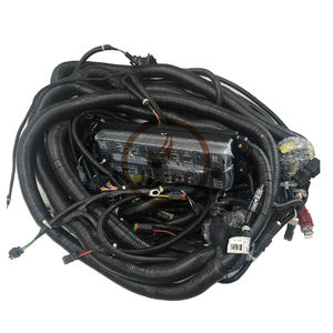 อะไหล่รถขุด 21Q6-10109 ชุดสายไฟหลักสำหรับรถขุดรุ่น R210LC-9 - Product Image 3