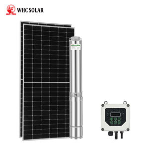 WHC inverter surya 50 hp, pompa air tenaga surya bawah air <span class=keywords><strong>12v</strong></span> dc kuat irigasi - Product Image 5