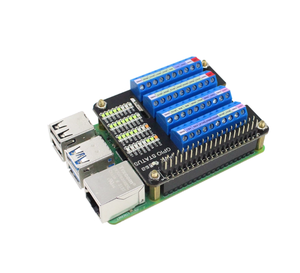 Carte d'extension GPIO adaptée aux Raspberry Pi, compatible avec les séries Raspberry Pi 4B, 3B, 3B+, 2B et <span class=keywords><strong>Zero</strong></span>. - Product Image 1