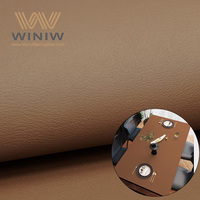 WINIW Non-slip Acceptable Personnalisation Logo Caoutchouc Souple PU Silicone Cuir Bureau Pad Étanche Bureau Pad Pour Bureau