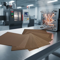 Fibres de verre enduites de PTFE pour tissu, revêtement antiadhésif pour moule d'injection à canaux chauds