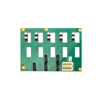 N1 N2 Chasis Accesorios Backplane SATA Conector 5 Interfaz de disco duro Placa de circuito
