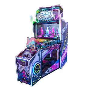 Machine de jeu de tir aux bouteilles à monnayeur pour un joueur, nouvelle conception, colorée, pour parc d'attractions - Product Image 4