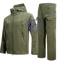 2025 costume d'hiver pour Camping en plein air randonnée chasse confortable uniforme hommes tactique formation costume équipement de défense personnelle