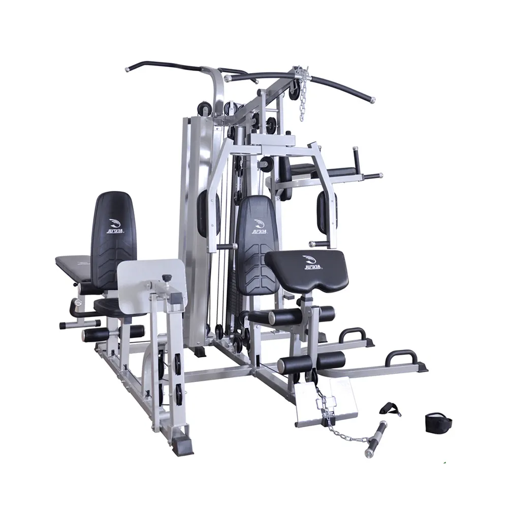 Krachttraining Fitness Station Rij Machine Multi-Station Familie Fitness Machine Luxe Sportfitness Apparatuur