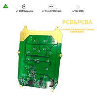 Fabricant professionnel de circuits imprimés (PCB) et de cartes de circuits imprimés assemblés (PCBA) sur mesure avec service de conception de PCB pour l'assemblage clé en main de capteurs sans fil