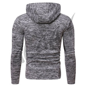 Street Wear-Sudadera con capucha para hombre, cómoda, en blanco - Product Image 2