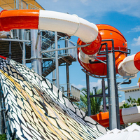 Construction d'un parc aquatique