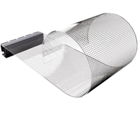 Rahmenlose Unsichtbare LED-Folienpanele mit Hoher Transparenz für Indoor-Glaswand-Werbung, Nachrüstung und Upgrade-Projekte