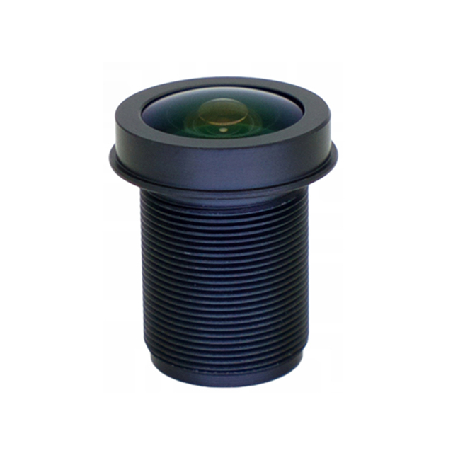8 Megapixel F1.8 2.8mm M12 S Mount Board Fisheye Lens for CCTV Lens