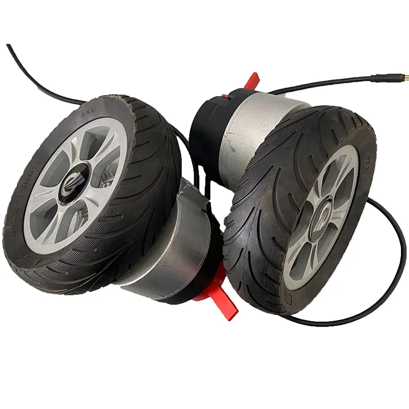 24V 220W 170Rpm Elektrische Rolstoelaandrijving Borstelloze Gelijkstroommotor Met 10 Inch Wielen