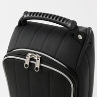 Sac de voyage de golf portable en nylon avec roulettes