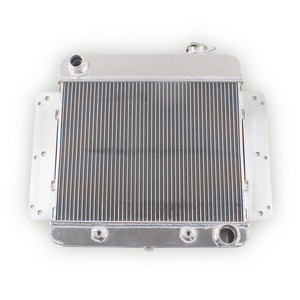 Radiador de Aluminio de 3 Filas S-133 para Conversión de Chevrolet Chevy II <span class=keywords><strong>Nova</strong></span> L6 <span class=keywords><strong>V8</strong></span> de 1962-1967 (63, 64, 65, 66) 2.5-5.3L - Product Image 1