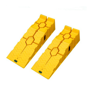 Rampes de service pour véhicules automobiles en plastique portables et colorées, rampe de levage pour voiture - Product Image 1