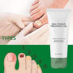 Gel Reparador de <span class=keywords><strong>Uñas</strong></span> con Hidratación y Reducción de Decoloración para <span class=keywords><strong>Uñas</strong></span> Dañadas - Tratamiento para <span class=keywords><strong>Hongos</strong></span>, Envase Individual - Product Image 3