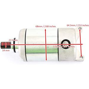 <span class=keywords><strong>Motor</strong></span> de arranque de <span class=keywords><strong>motor</strong></span> de nueva condición para modelos <span class=keywords><strong>VIRAGO</strong></span> 1998/XVS650 2016-<span class=keywords><strong>535</strong></span> compatibles con 3JB-81890-00 - Product Image 2