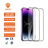 Protection d'écran en verre trempé pour iPhone 18 17 16 15 14 Pro Max, anti-choc, couverture intégrale, haute transparence, verre Asahi du Japon