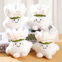 Vente en gros de porte-clés poupée pendentif en peluche de badminton style petit livre rouge porte-clés poupée boule de coton créatif
