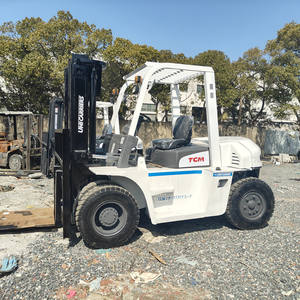 Montacargas Usados TCM FD70 30 60 100 160 200 de Segunda Mano, Montacargas Diésel de 7 Toneladas, Montacargas Originales de Segunda Mano en Existencia, Entrega Rápida - Product Image 3