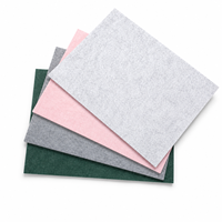 Rouleau et feuille de feutre coloré pour l'artisanat et l'organisation domestique, feutre polyester