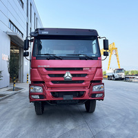 Camion benne basculante Sino HOWO 6x4 10 roues 380HP, camion benne basculante 8x4 d'occasion
