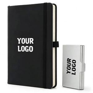 Personalized Wholesale Business Promo Gift Note Books A6 A5 PU Leather Elastic Band Hardcover <b>Journal</b> Notebook With Custom Logo - Product Image 1