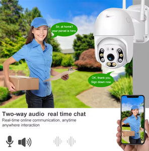 Precio de fábrica Hd 2MP/3MP Ptz Cámara Ip <span class=keywords><strong>Web</strong></span> Cam Wifi Seguridad al aire libre Cctv Cámara <span class=keywords><strong>V380</strong></span> Cámara de visión nocturna - Product Image 4