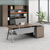 Table de conférence de bureau, table de direction pour hôtel et bureau