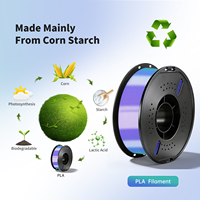 WEIDI Filament PLA pour imprimante 3D, sans bobine, en tiges plastiques, 1,75 mm, 1 kg, Filamento 1,75 mm, Filament PLA soie doré