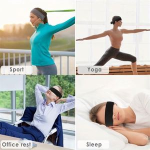 Custom Logo 6*22 Cm Solid Color <b>Sports</b> Stretch <b>Headband</b> Yoga Gym Hair Bands Elastic Anti Slip Athletic <b>Sport</b> Head Band - Product Image 6