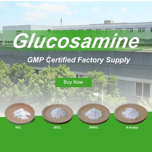 Polvo de sulfato de D-glucosamina de alta pureza 2NACl-Grado alimenticio | Suministro directo de fábrica <span class=keywords><strong>para</strong></span> suplementos de salud articular - Product Image 2