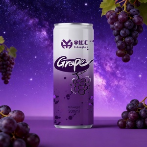 Tùy Chỉnh Thấp Đường Nho Dứa Táo Niềm Đam Mê Nước Ép Trái Cây 330Ml Nhôm Lon Ngọt Ngào Hương Vị Halal Chứng Nhận Số Lượng Lớn - Product Image 4