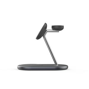 2023 OEM ODM MFi Qi 15W 5W chargeur rapide support de téléphone multifonction Station de charge sans fil 3 en 1 pour téléphone - Product Image 6