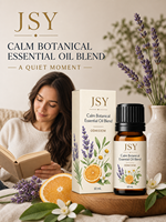 Huile Essentielle Botanique Apaisante Marque Blanche 10mL Lavande Orange Camomille Huile Aromatique OEM ODM Fabricant Personnalisé Vente en Gros