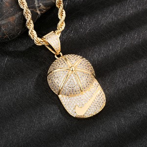 Suministro Directo de Fábrica, Colgante de Diamantes Estilo Hip Hop, Disponible a Precio de Exportación para Fiestas, Conciertos y Eventos VIP - Product Image 2