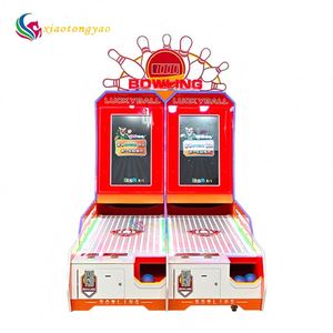 Hot Selling Crazy Children's Indoor Electronic <b>Bowling</b> Arcade Game Machine with English Support 110V/220V 1 Player - Product Image 3