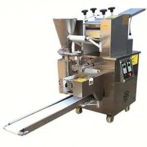 높은 품질과 저렴한 자동 중국 만두 기계/Samosa 만드는 기계/Empanada 만드는 기계