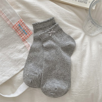 Nouvelles chaussettes de sport pour femmes, style ballet, en maille, couleurs personnalisables, en coton et élasthanne/polyester, respirantes, tricotées, montantes, avec logo
