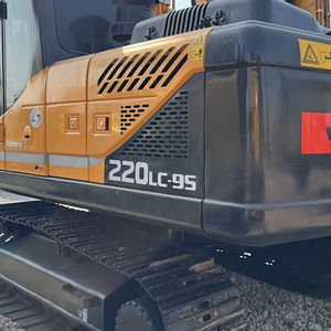 Gran oferta, excavadora usada de 22 toneladas HYUNDAI 220LC-9s, excavadora de segunda mano en horas de trabajo bajas con buenas condiciones en stock - Product Image 1